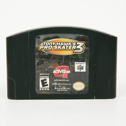 Tony Hawk's Pro Skater 3 - N64
