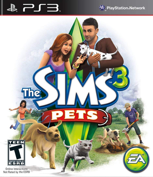 Sims 3: Pets, The - PS3
