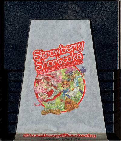 Strawberry Shortcake: Musical Match-Ups - Atari 2600