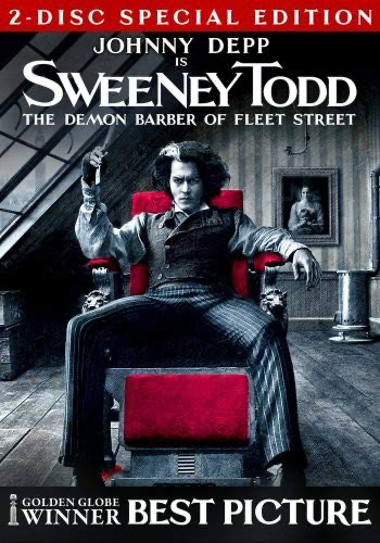 Sweeney Todd: The Demon Barber Of Fleet Street Collector's Edition - DVD