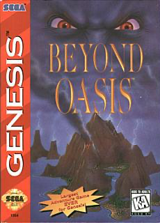 Beyond Oasis - Genesis