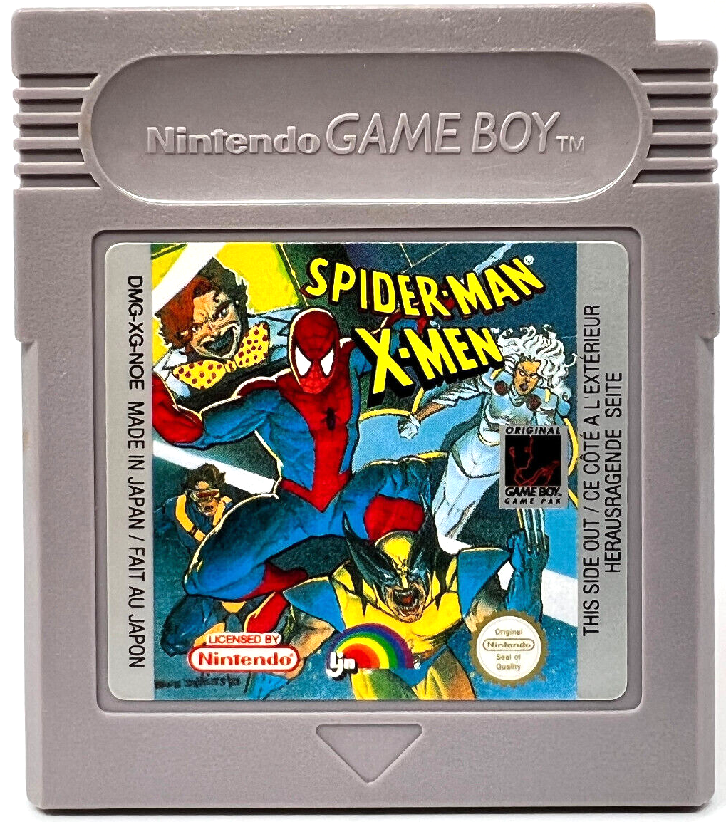 Spider-Man & X-Men: Arcade's Revenge - Game Boy