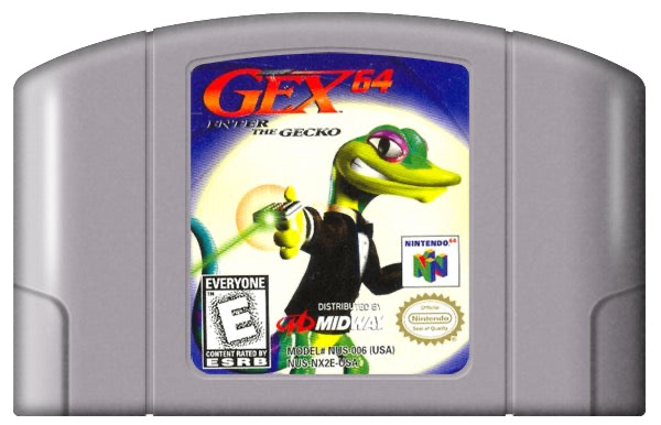 Gex 64 Enter the Gecko - N64