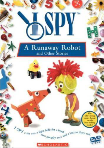 I Spy, Vol. 2: A Runaway Robot - DVD