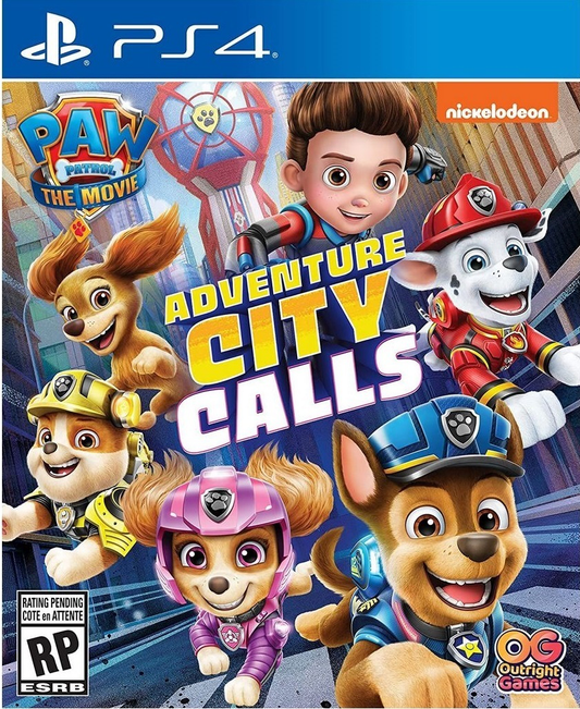 Paw Patrol: The Movie - Adventure City Calls - PS4