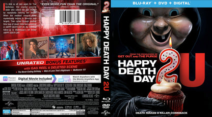 Happy Death Day 2U - Blu-ray Horror 2019 PG-13