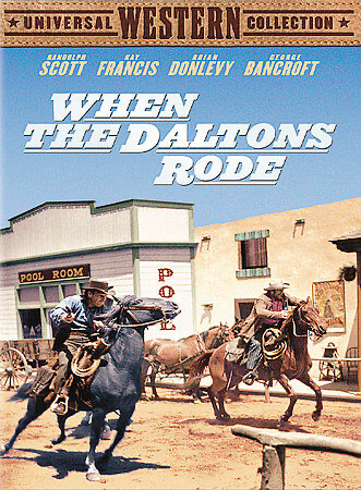 When The Daltons Rode - DVD