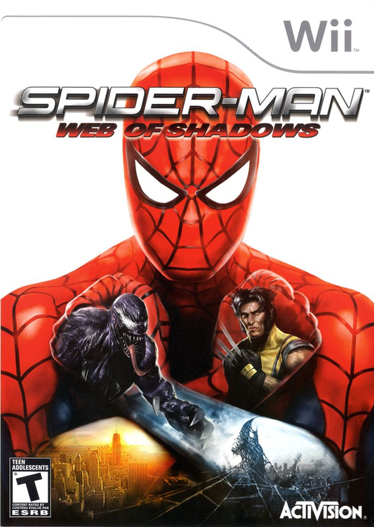 Spider-Man: Web of Shadows - Wii