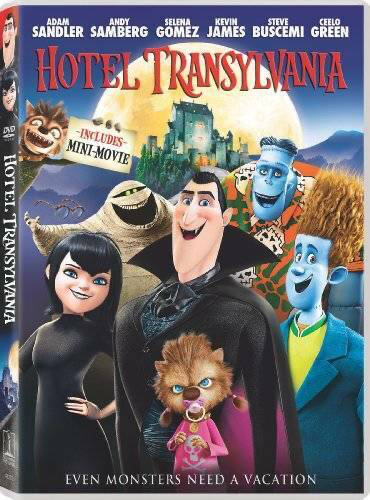 Hotel Transylvania - DVD