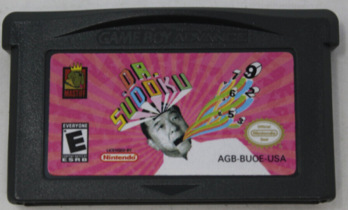 Dr Sudoku - GBA