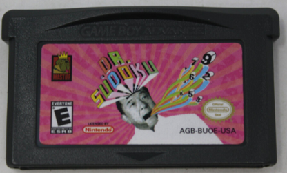Dr Sudoku - GBA