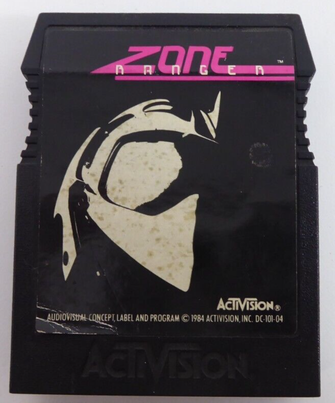 Zone Ranger - Commodore 64