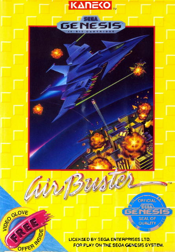 Air Buster - Genesis