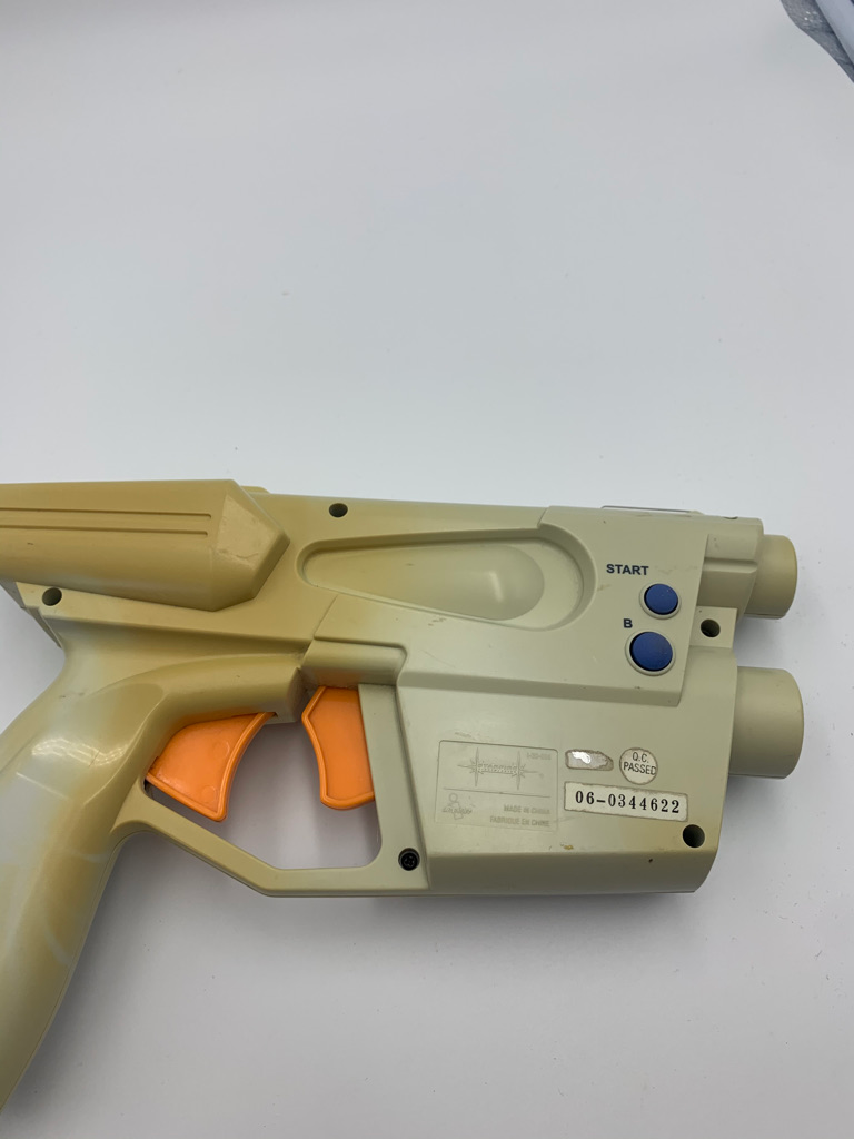 Starfire Light Blaster Gun Controller - Dreamcast