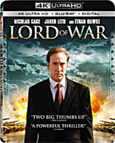 Lord Of War - 4K Blu-ray Action/Adventure 2005 R