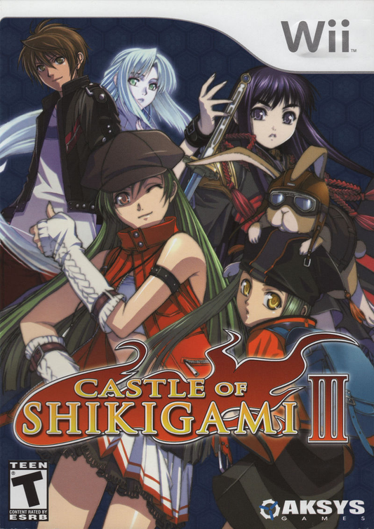 Castle of Shikigami 3 - Wii