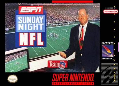 ESPN Sunday Night NFL - SNES