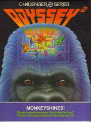 Monkeyshines! - Magnavox Odyssey 2