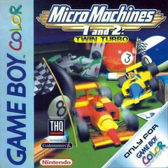 Micro Machines 1&2 Twin Turbo - GBC