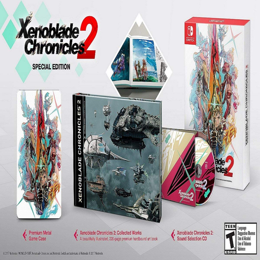 Xenoblade Chronicles 2 - Special Edition - Switch