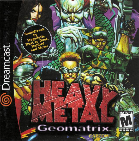 Heavy Metal Geomatrix - Dreamcast