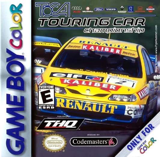 TOCA Touring Car Championship - GBC