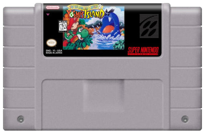 Super Mario World 2: Yoshi's Island - SNES