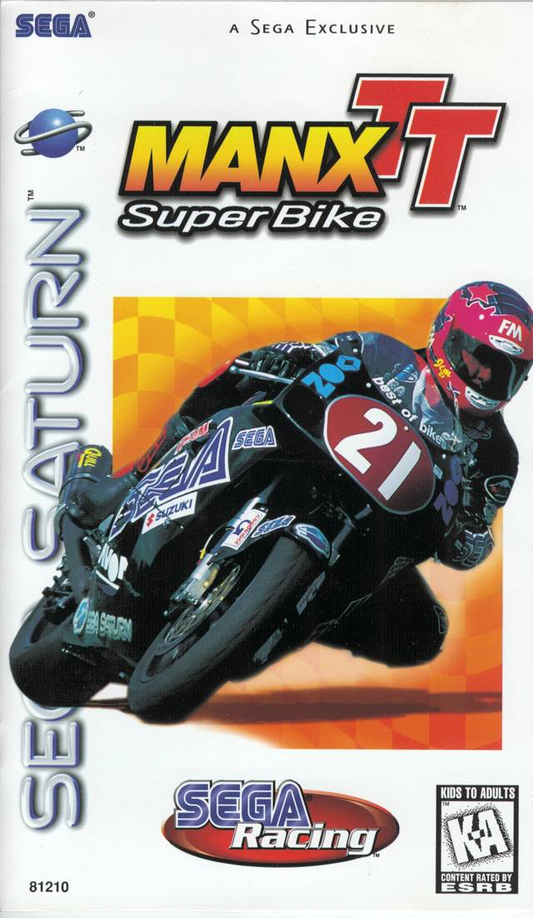 Manx TT Super Bike - Sega Saturn