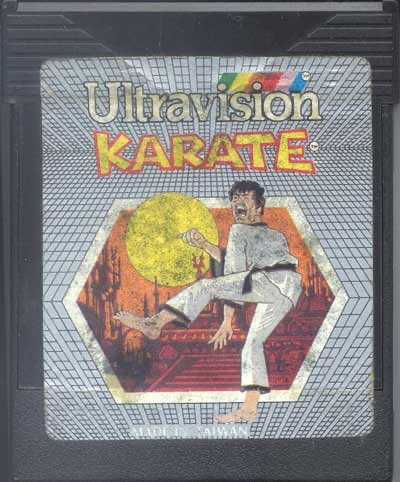 Karate (Ultravision Square Case) - Atari 2600