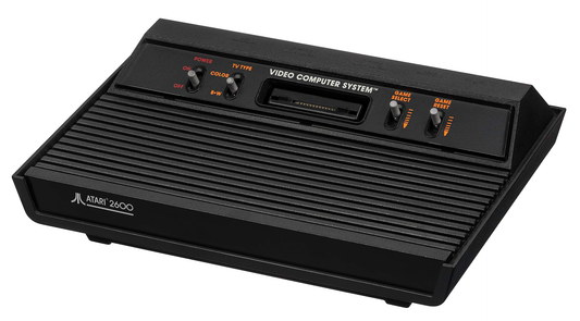 Console System 2600 | 4-Switch Black (Darth Vader) - Atari 2600