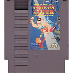 Circus Caper - NES