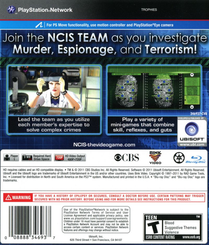 NCIS - PS3