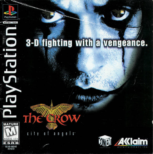 Crow, The: City of Angels - PS1
