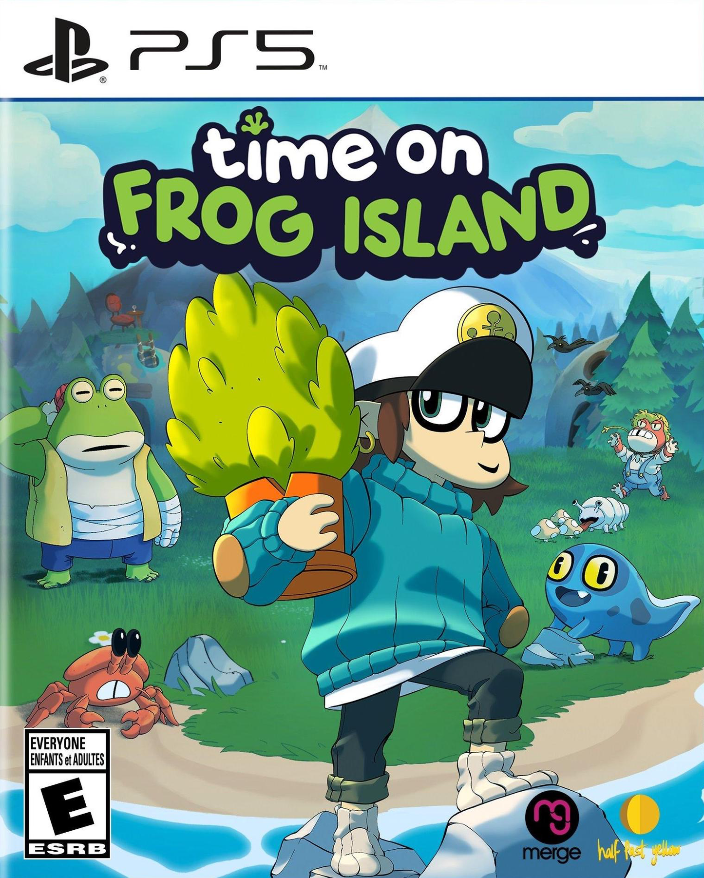 Time On Frog Island - PS5