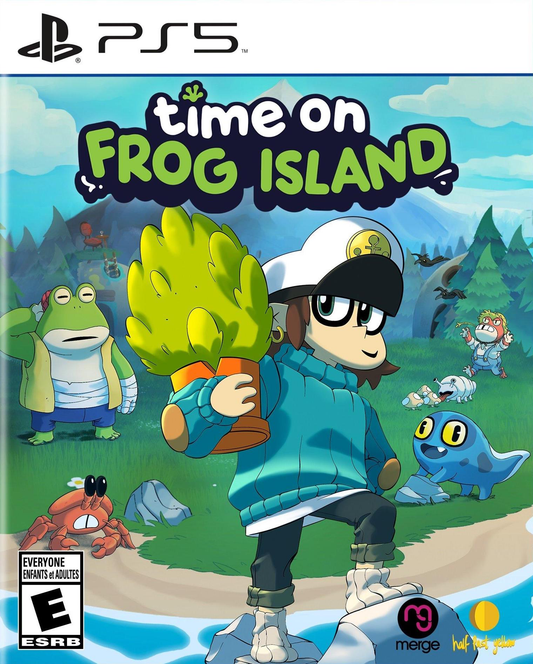 Time On Frog Island - PS5