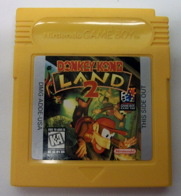 Donkey Kong Land 2 - Game Boy