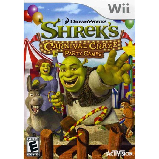 Shrek's Carnival Craze - Wii