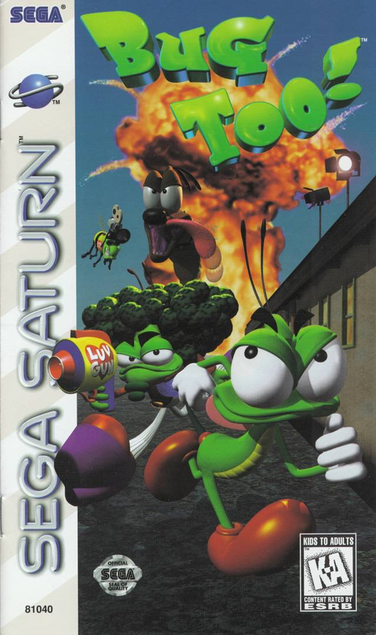 Bug Too - Sega Saturn