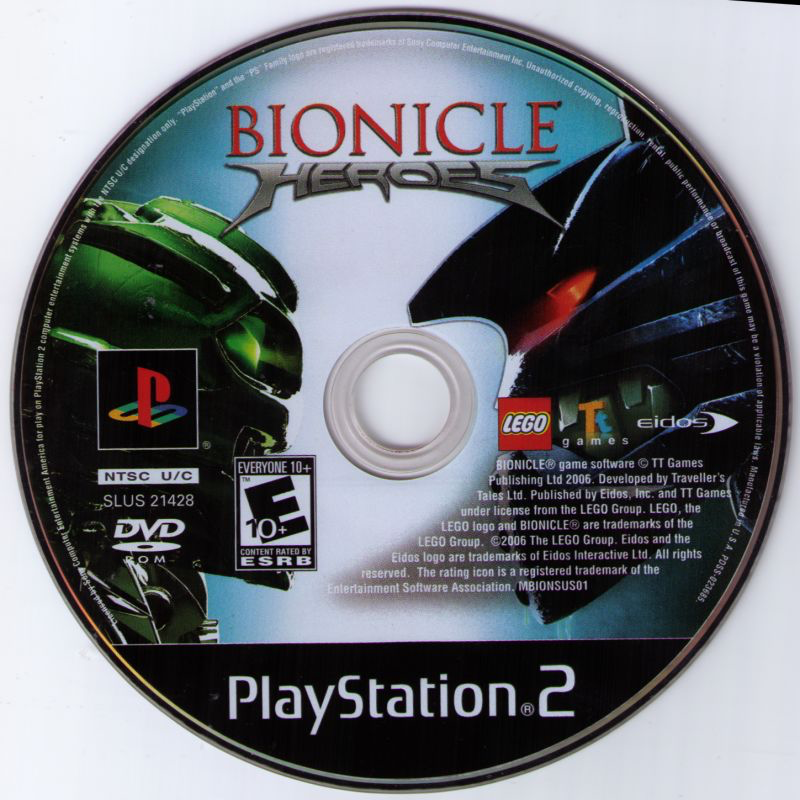 Bionicle Heroes - PS2