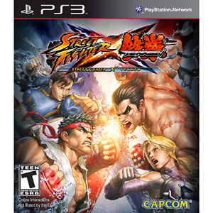 Street Fighter x Tekken - PS3
