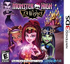 Monster High: 13 Wishes - 3DS