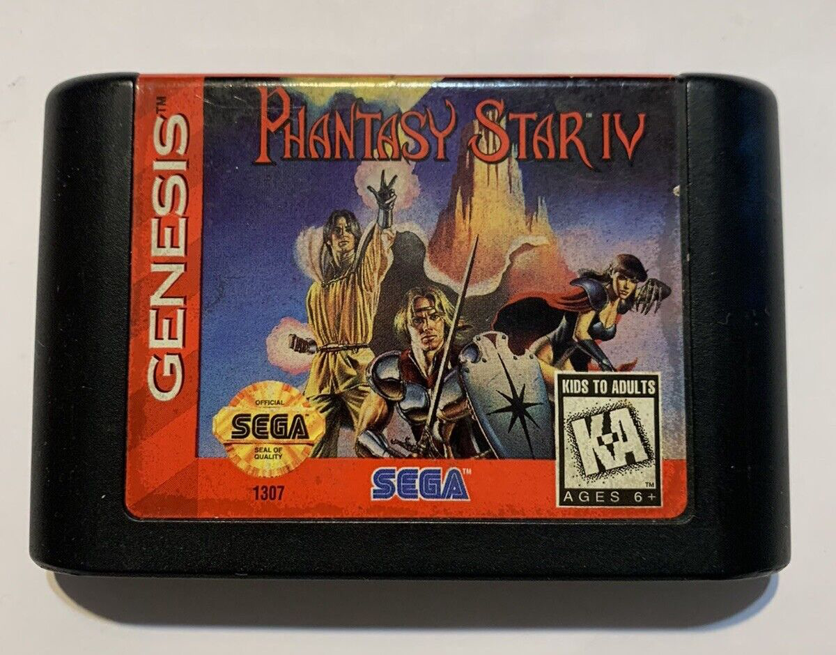 Phantasy Star IV - Genesis