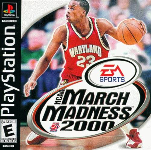 NCAA March Madness 2000 - PS1