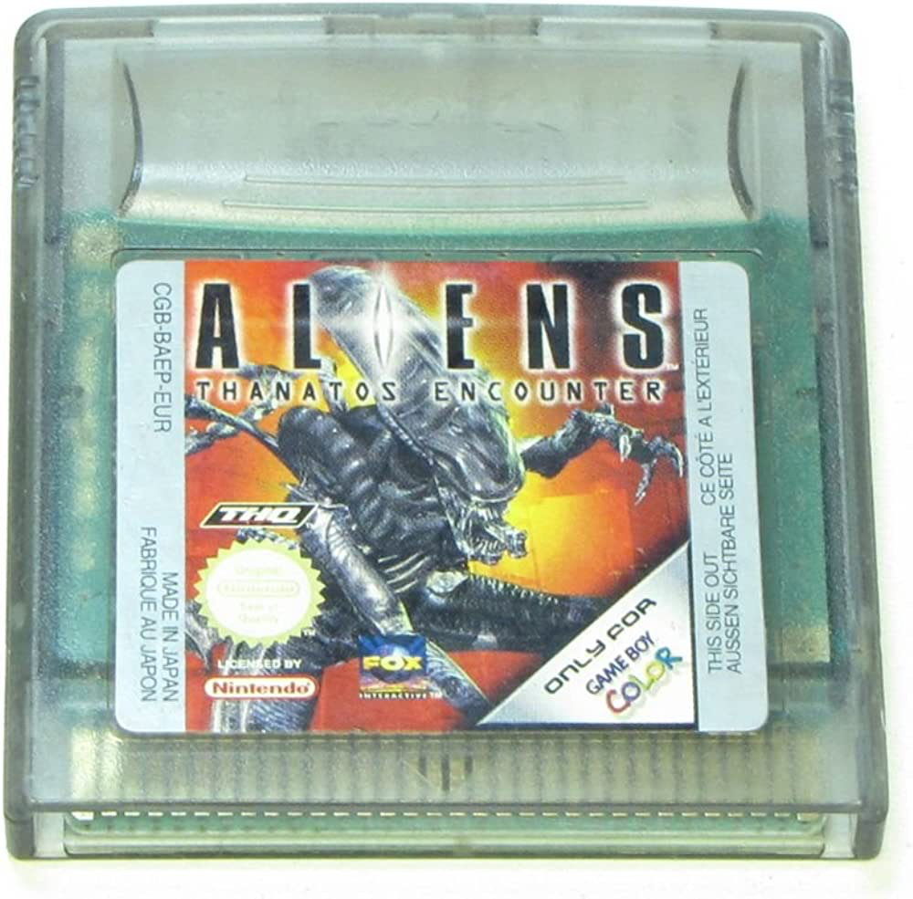 Aliens: Thanatos Encounter - GBC