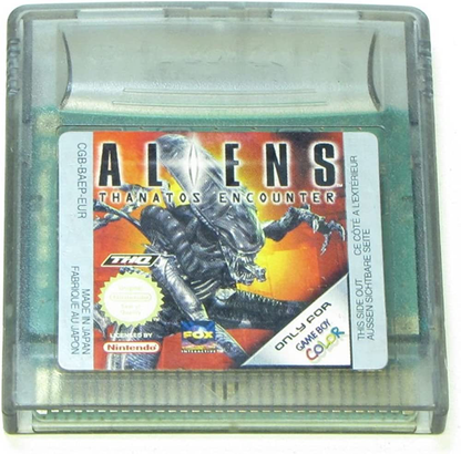 Aliens: Thanatos Encounter - GBC