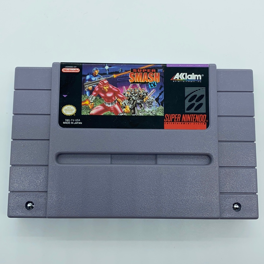 Super Smash T.V. - SNES