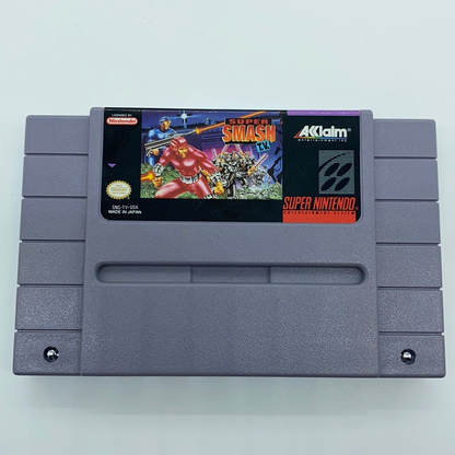 Super Smash T.V. - SNES