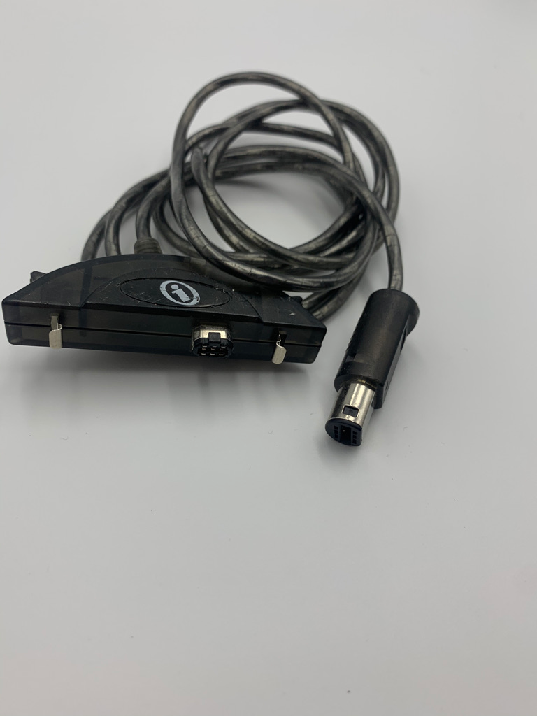 Gameboy Advance Link Cable i Brand Grey - Gamecube