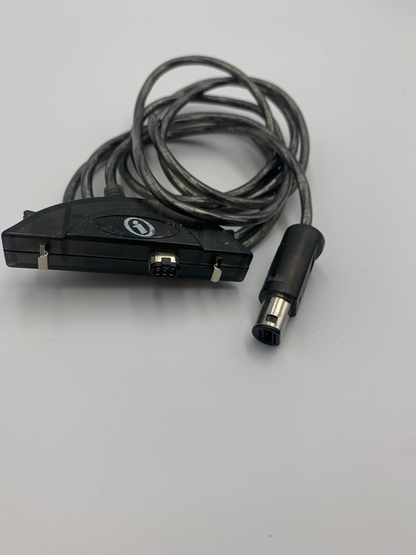 Gameboy Advance Link Cable i Brand Grey - Gamecube