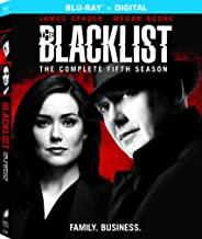 Blacklist: The Complete 5th Season - Blu-ray TV Classics 2017 NR